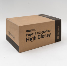 Papel Fotográfico A4 x 500  High Glossy