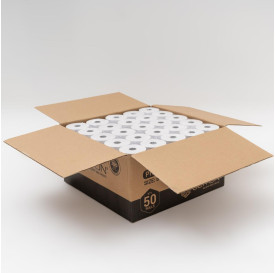 Caja x50 Rollos de Papel Termico 80x60