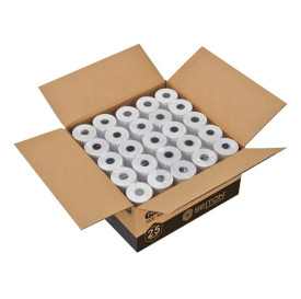 Caja x25 Rollos de Papel Termico 80x60  