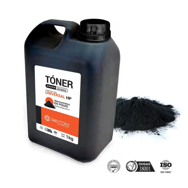 Toner X 1 Kg para HP Toner X 1 Kg para HP