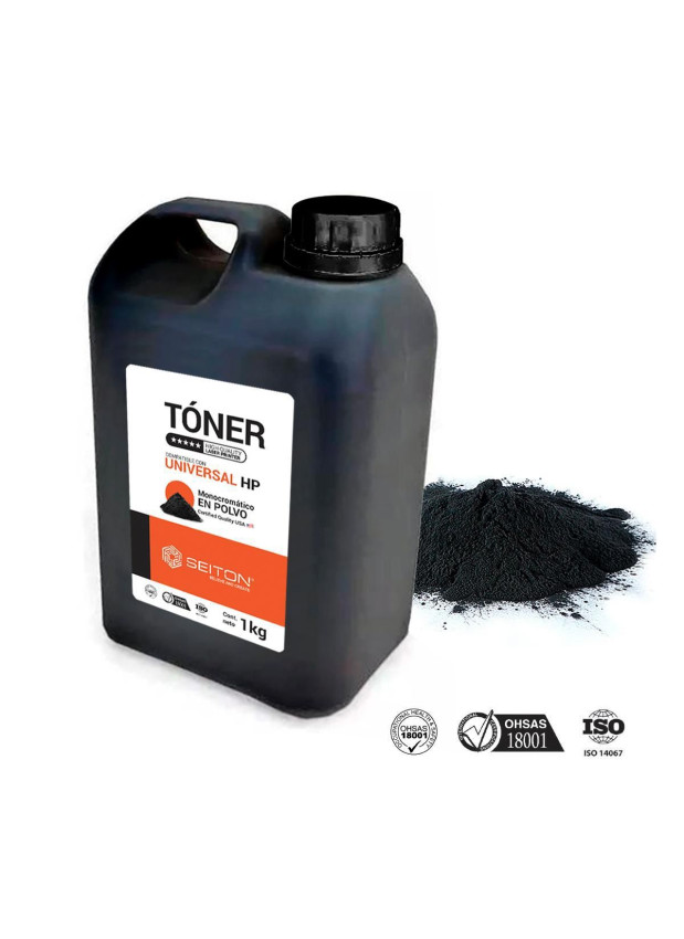 Toner X 1 Kg para HP Toner X 1 Kg para HP