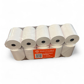 Pack x 10 Rollos de Papel Termico 80x60 