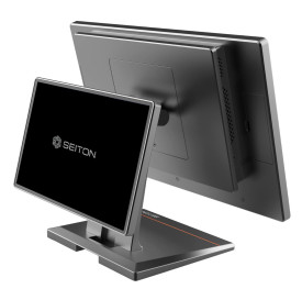Punto de Venta SEITON Doble Pantalla Táctil – Windows 11 Pro