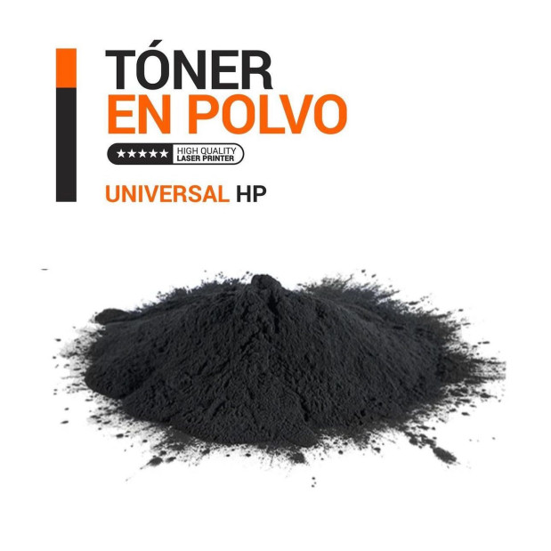 Toner X 1 Kg para HP Toner X 1 Kg para HP