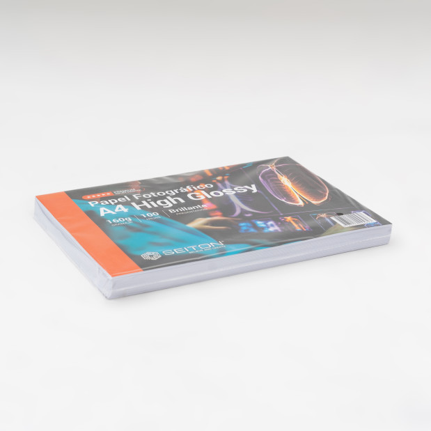 Papel Fotográfico A4 x 500 High Glossy Papel Fotográfico A4 x 500 High Glossy