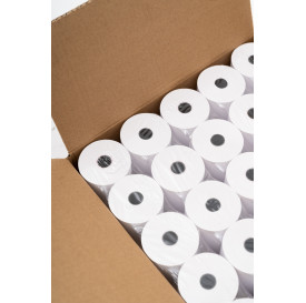 Caja x50 Rollos de Papel Termico 80x60