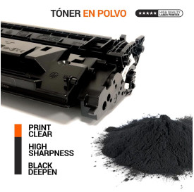 Toner X 1 Kg para HP