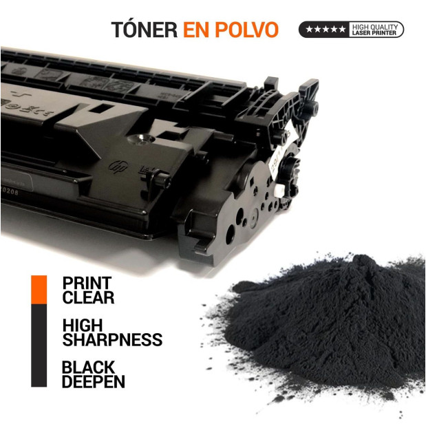 Toner X 1 Kg para HP Toner X 1 Kg para HP